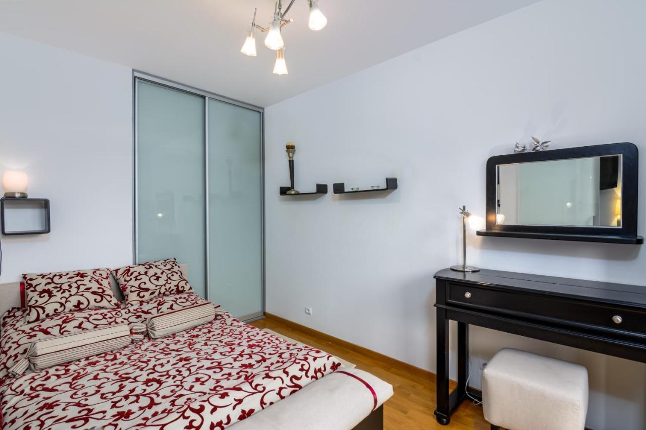 Apart Na Pradze Apartamento Varsóvia Exterior foto