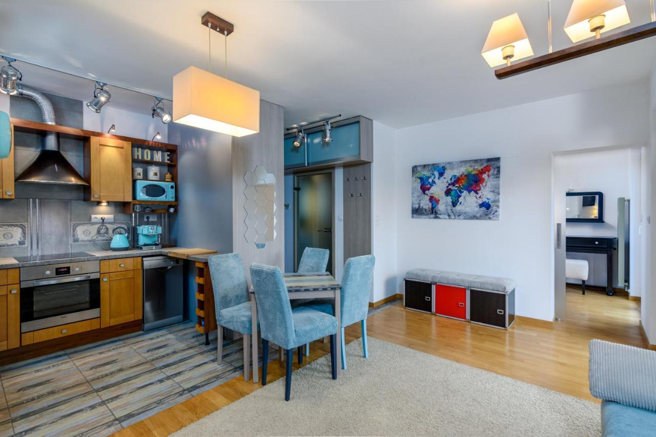 Apart Na Pradze Apartamento Varsóvia Exterior foto