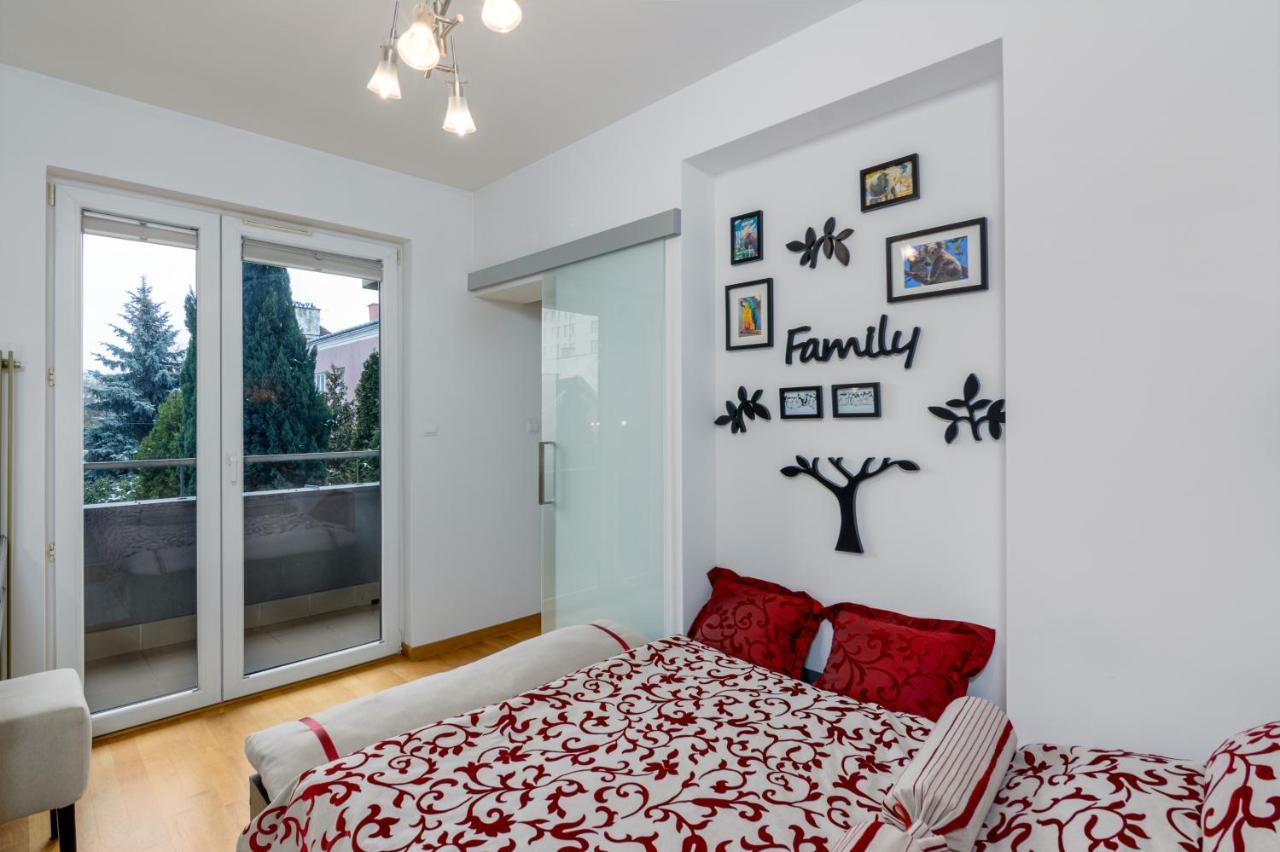Apart Na Pradze Apartamento Varsóvia Exterior foto